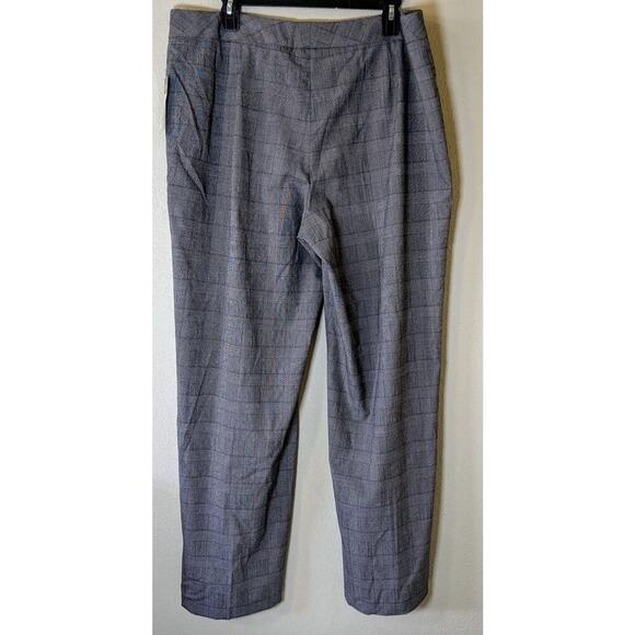 R.Q.T. Plaid Dress Pants Gray/Black Size 18 NWT - Picture 2 of 11